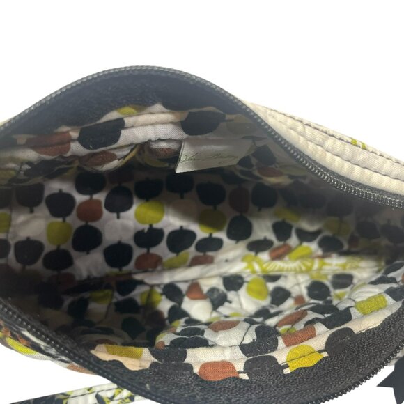 Vera Bradley Frannie Crossbody/Shoulder Bag - Retired Cocoa Moss - Picture 11 of 11